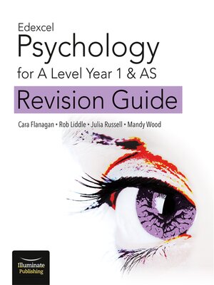 cover image of Edexcel Psychology for a Level Year 1 & AS